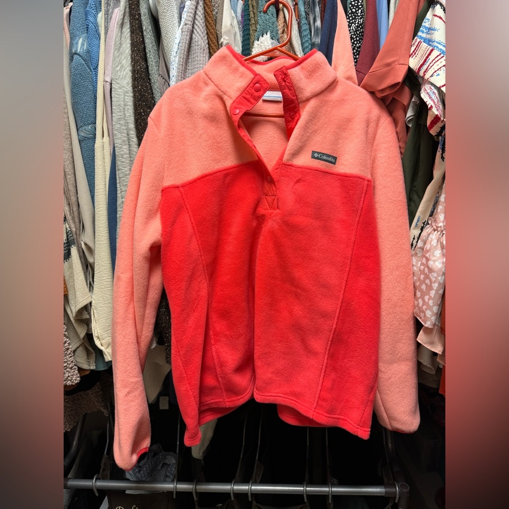 Columbia Women’s Benton Springs 1/2 Snap Pullover